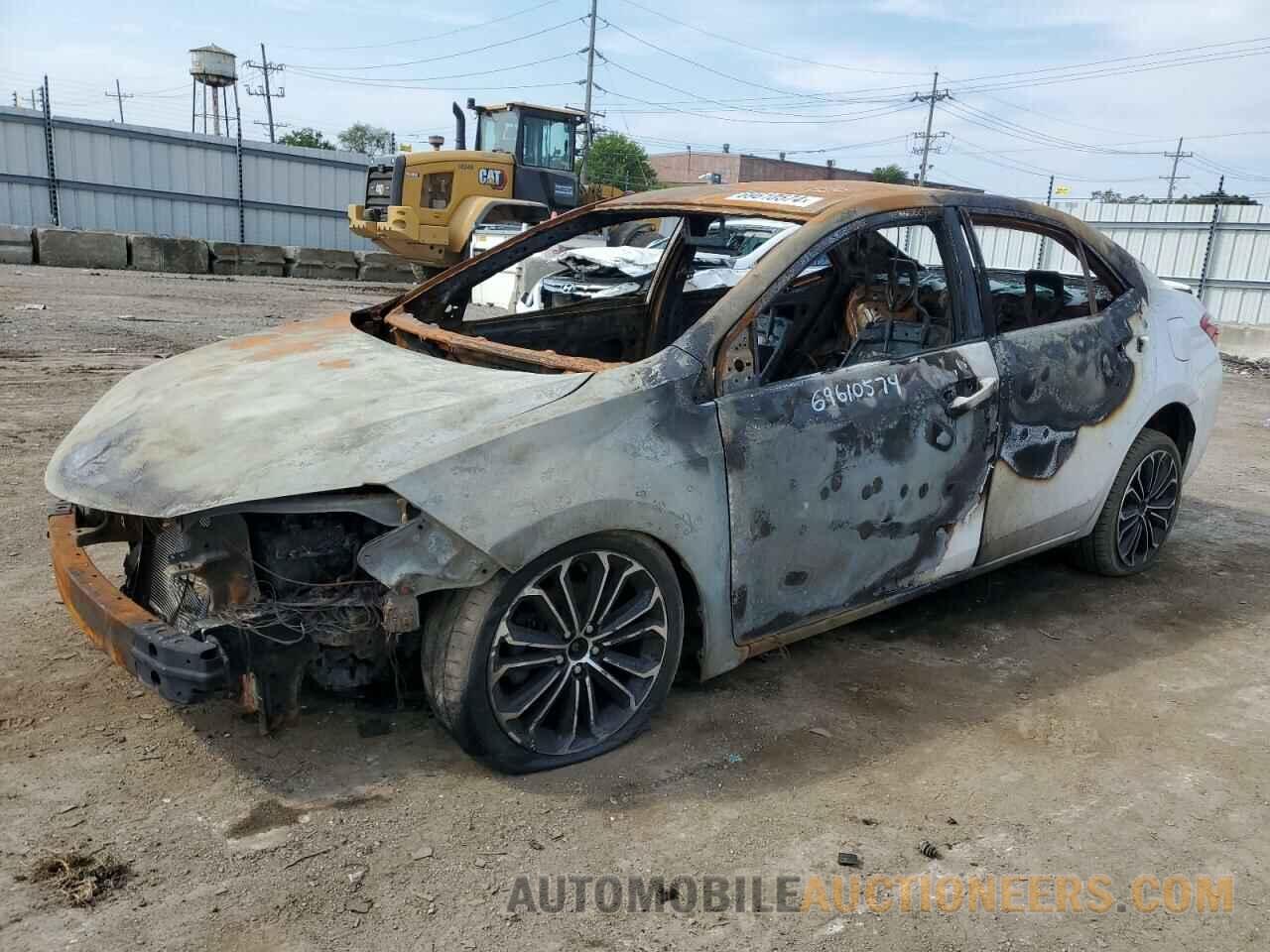 2T1BURHE5FC287741 TOYOTA COROLLA 2015