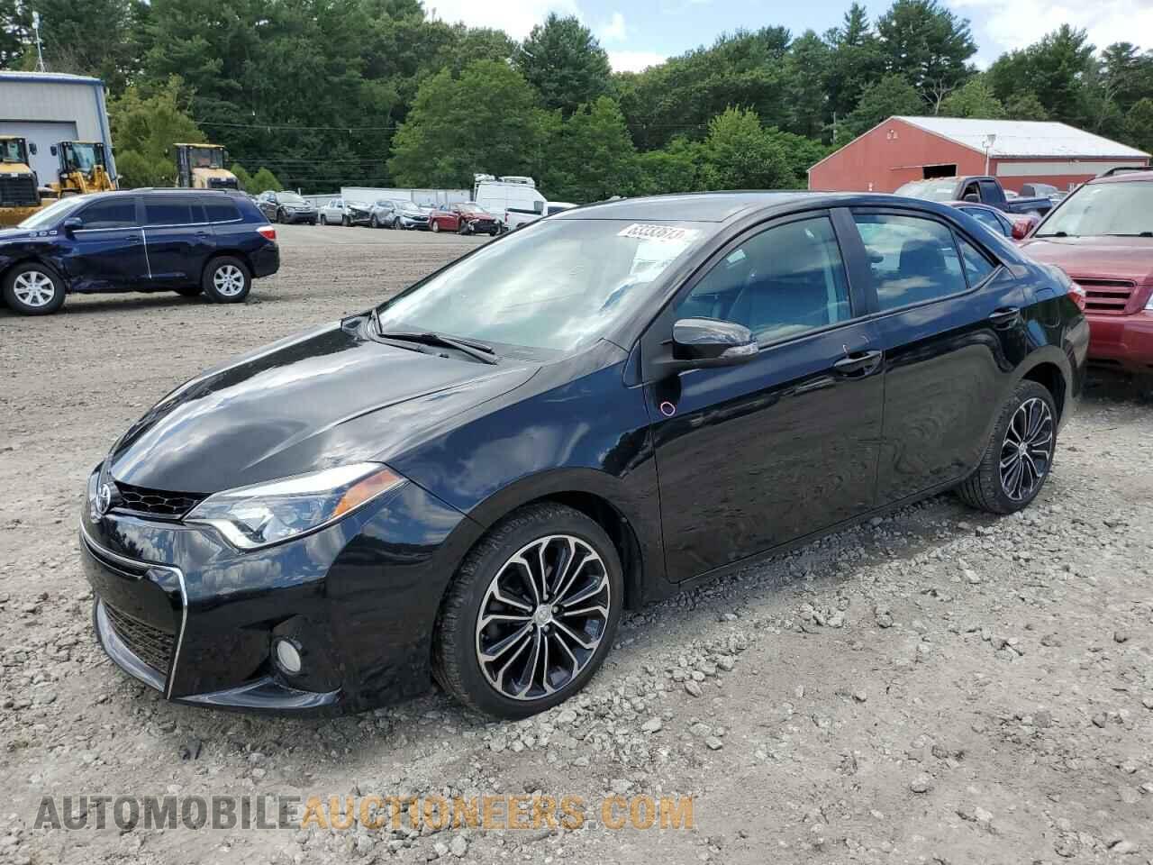 2T1BURHE5FC299520 TOYOTA COROLLA 2015
