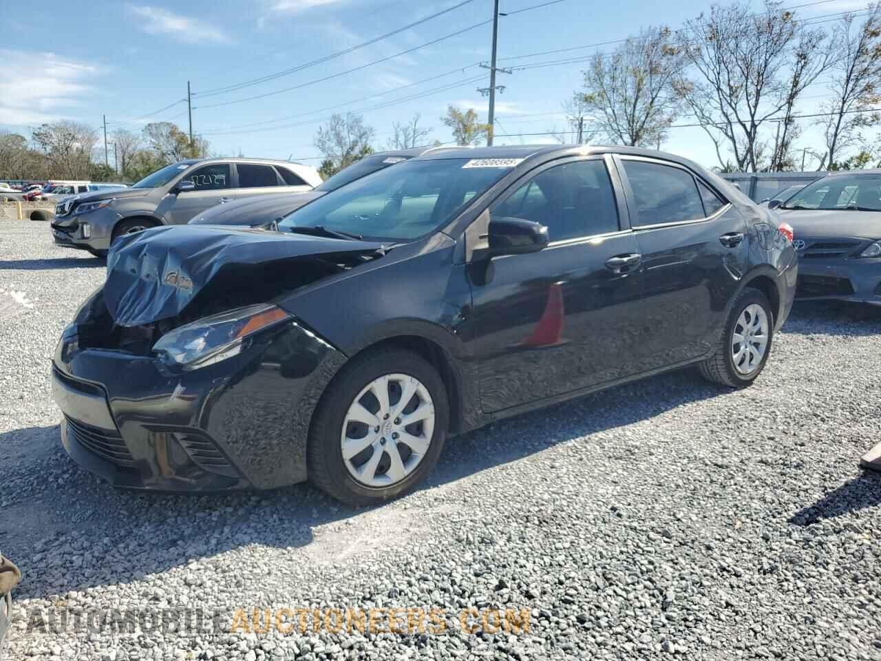 2T1BURHE5FC323301 TOYOTA COROLLA 2015
