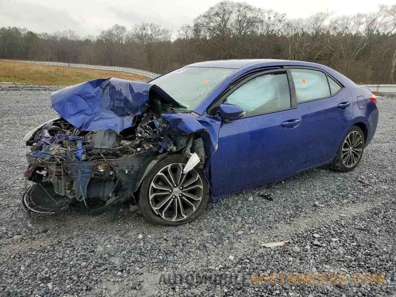 2T1BURHE5FC383420 TOYOTA COROLLA 2015