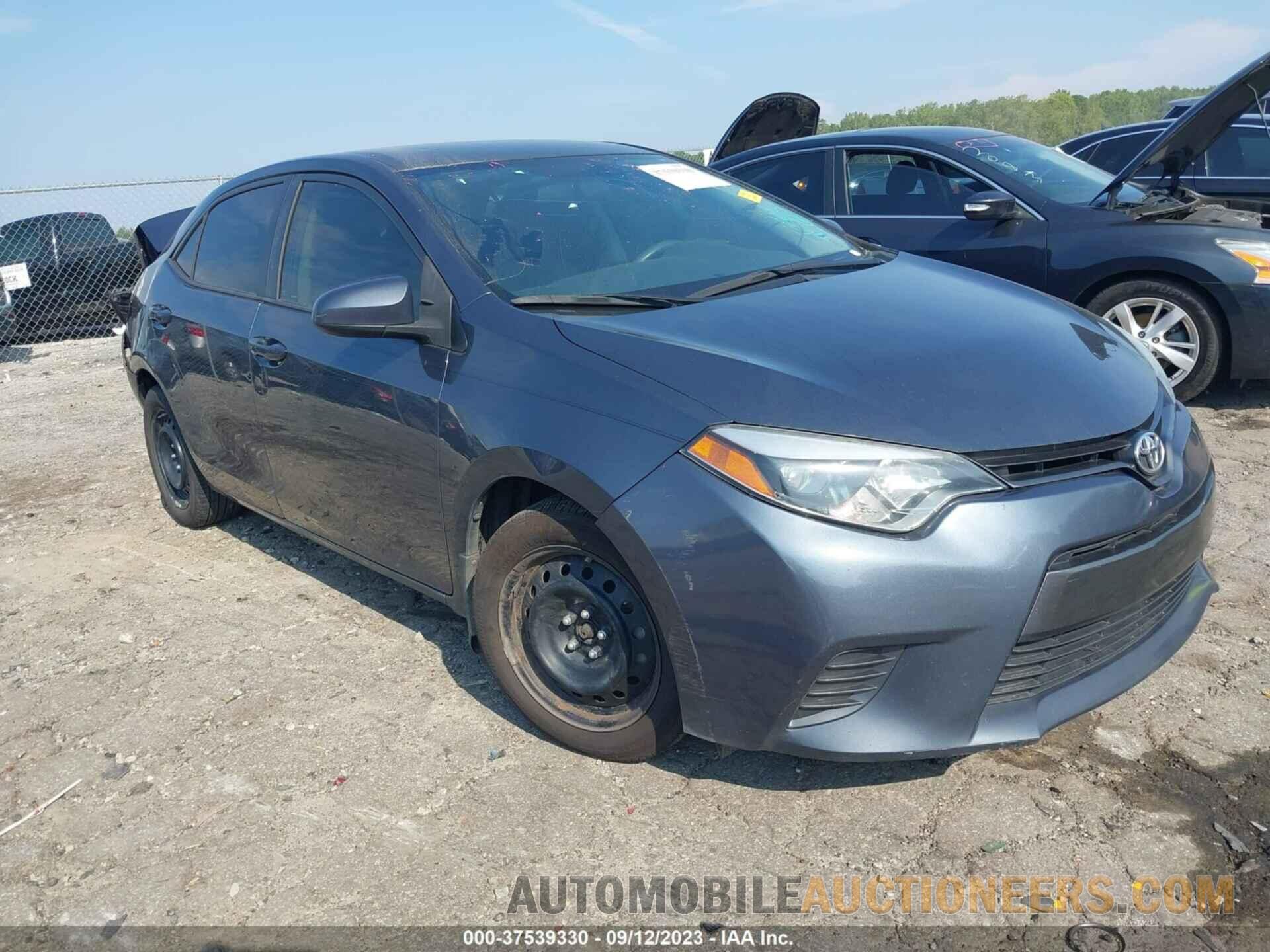 2T1BURHE5GC600496 TOYOTA COROLLA 2016