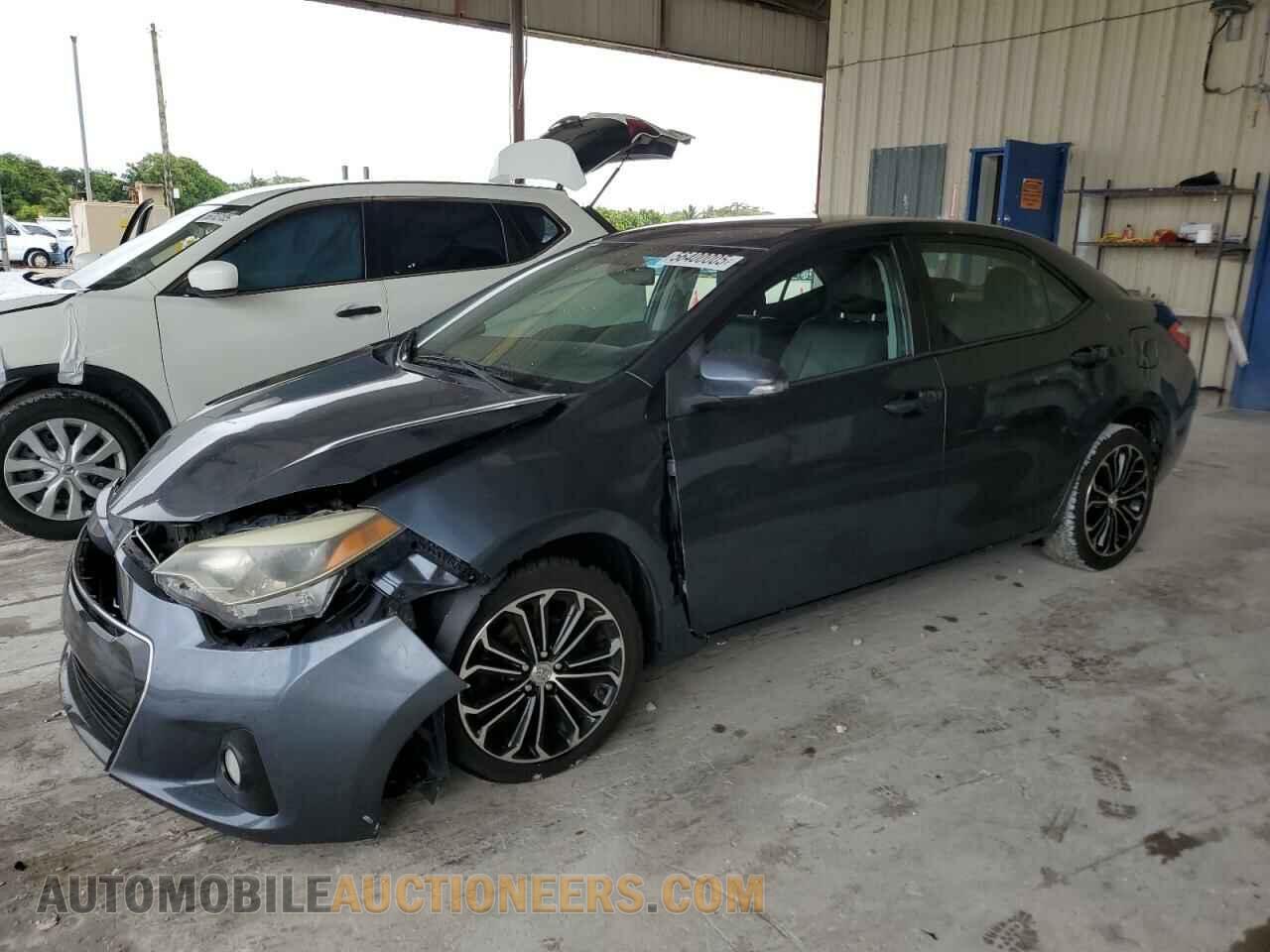 2T1BURHE5GC603334 TOYOTA COROLLA 2016