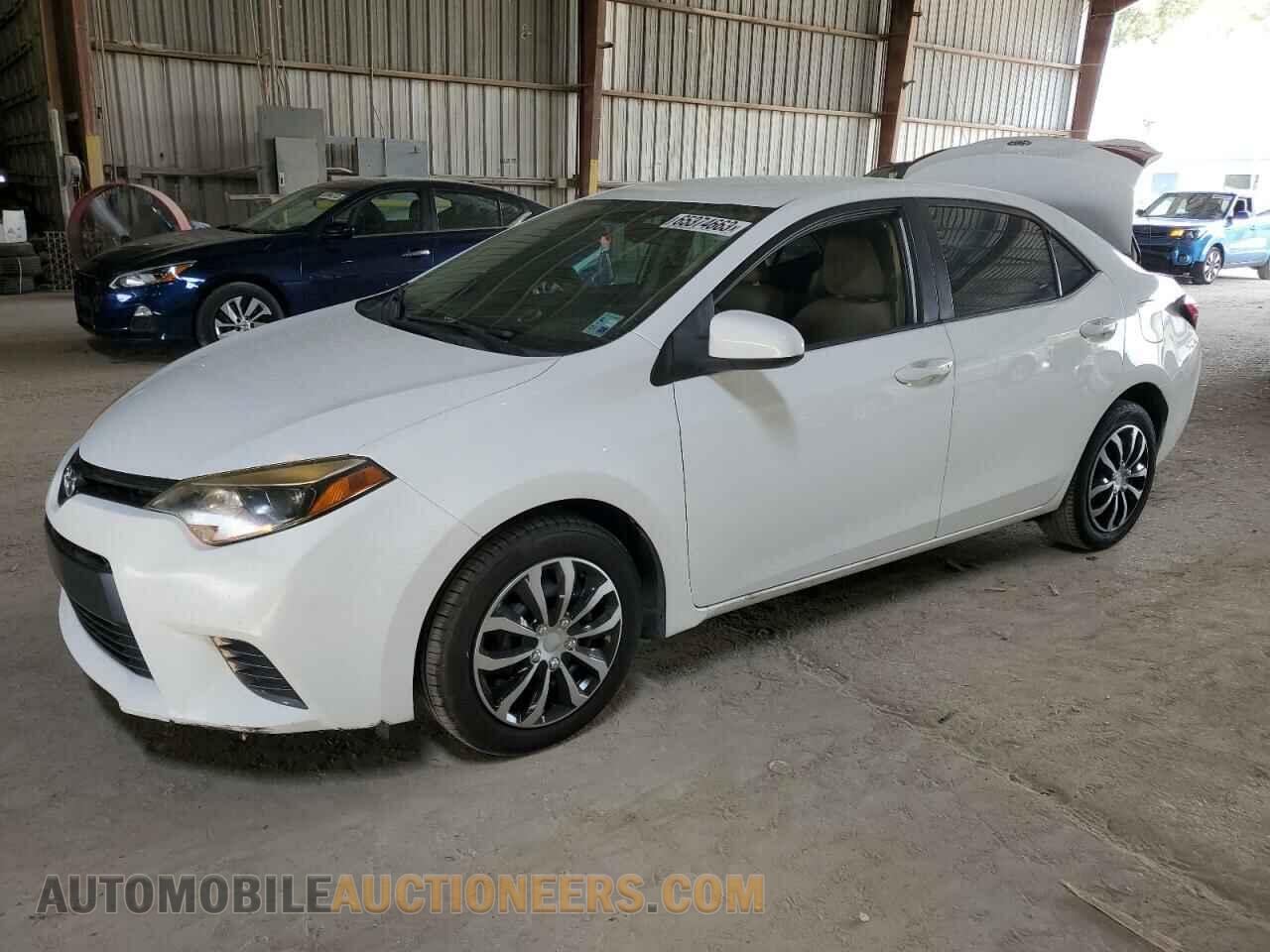 2T1BURHE5GC641663 TOYOTA COROLLA 2016