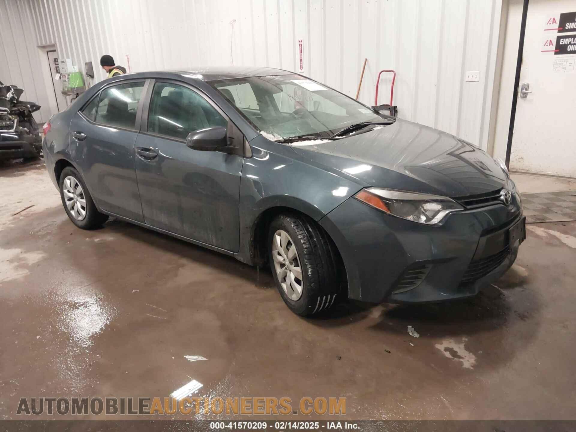 2T1BURHE5GC653473 TOYOTA COROLLA 2016