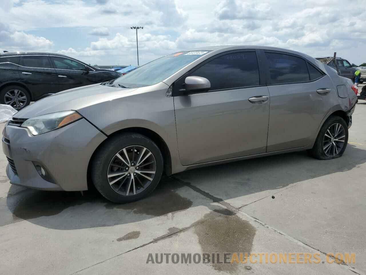 2T1BURHE5GC680592 TOYOTA COROLLA 2016