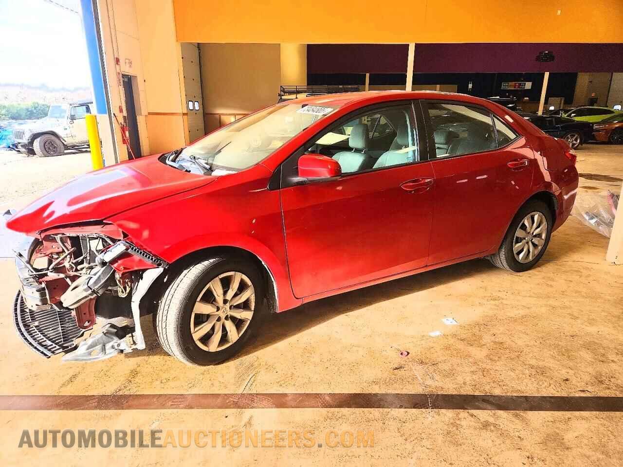 2T1BURHE5GC693049 TOYOTA COROLLA 2016