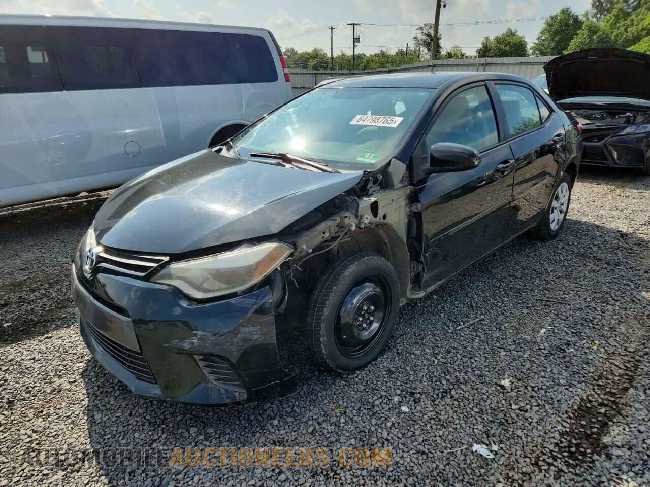 2T1BURHE5GC697120 TOYOTA COROLLA 2016