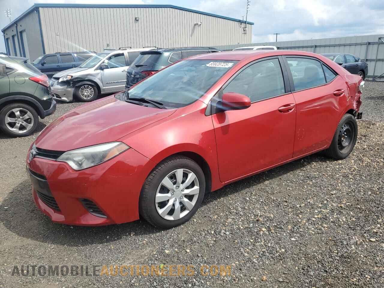 2T1BURHE5GC697201 TOYOTA COROLLA 2016