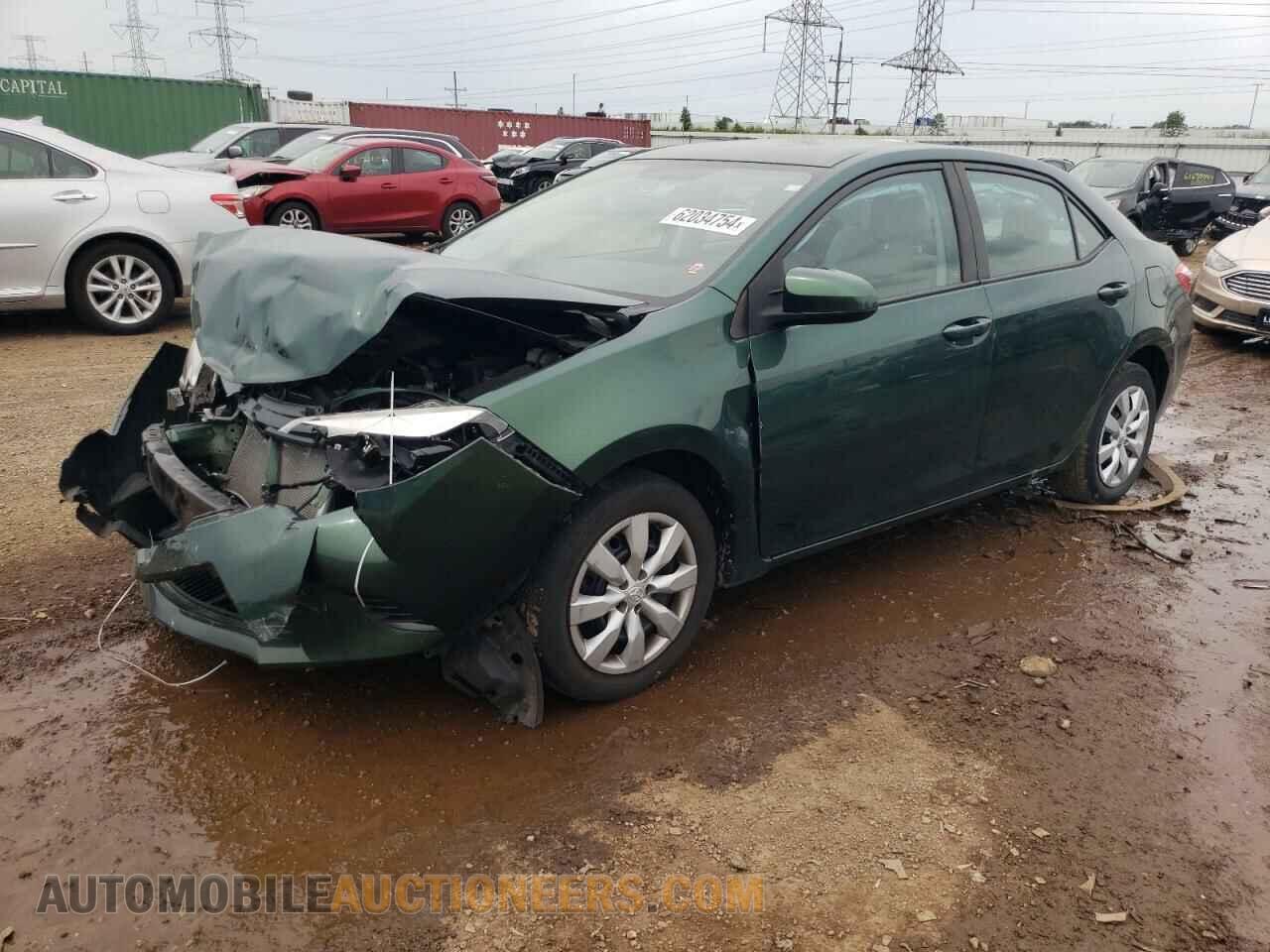 2T1BURHE5GC742296 TOYOTA COROLLA 2016
