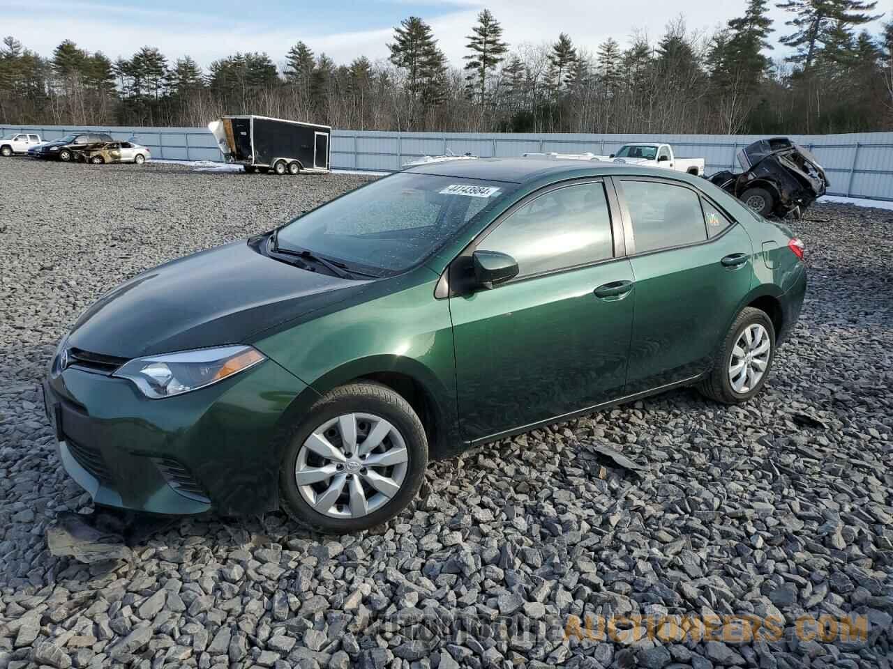 2T1BURHE5GC744064 TOYOTA COROLLA 2016