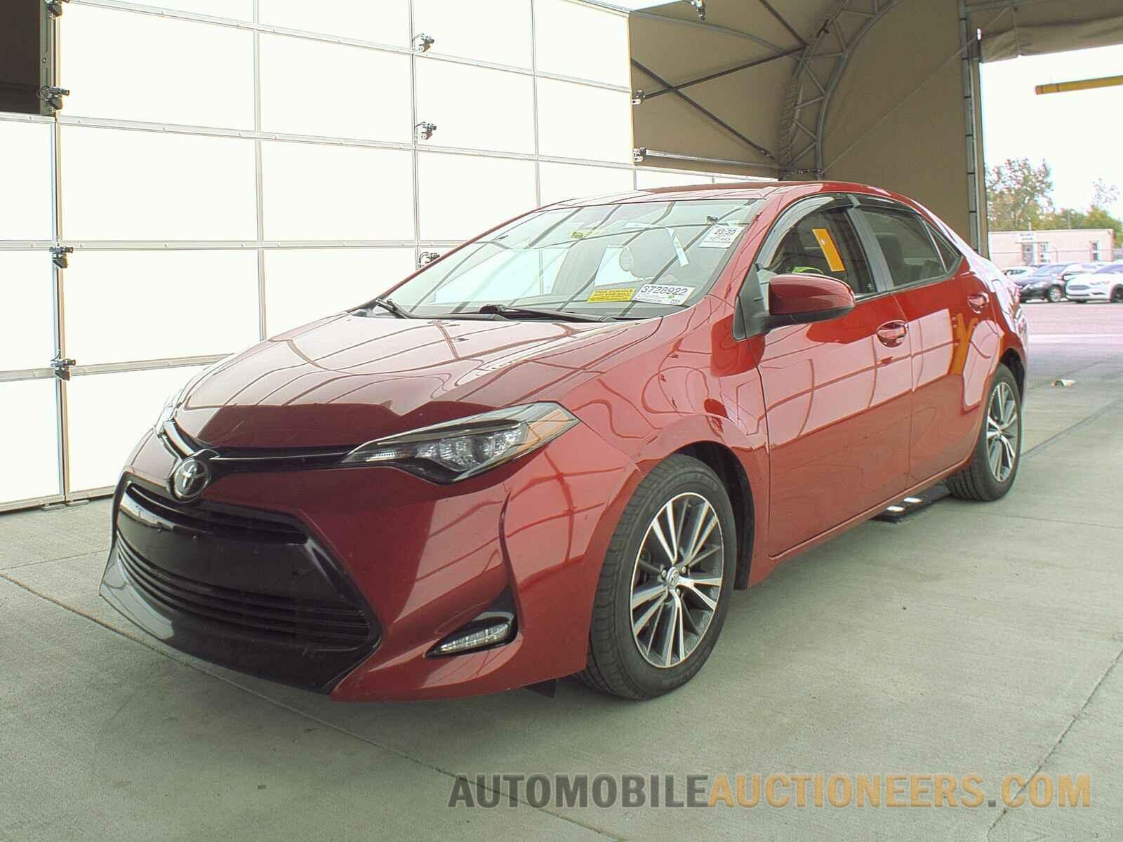 2T1BURHE5HC772092 Toyota Corolla LE 2017