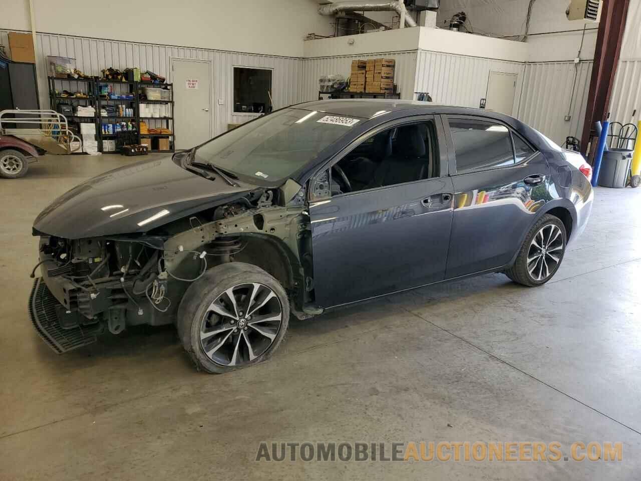 2T1BURHE5HC835319 TOYOTA COROLLA 2017