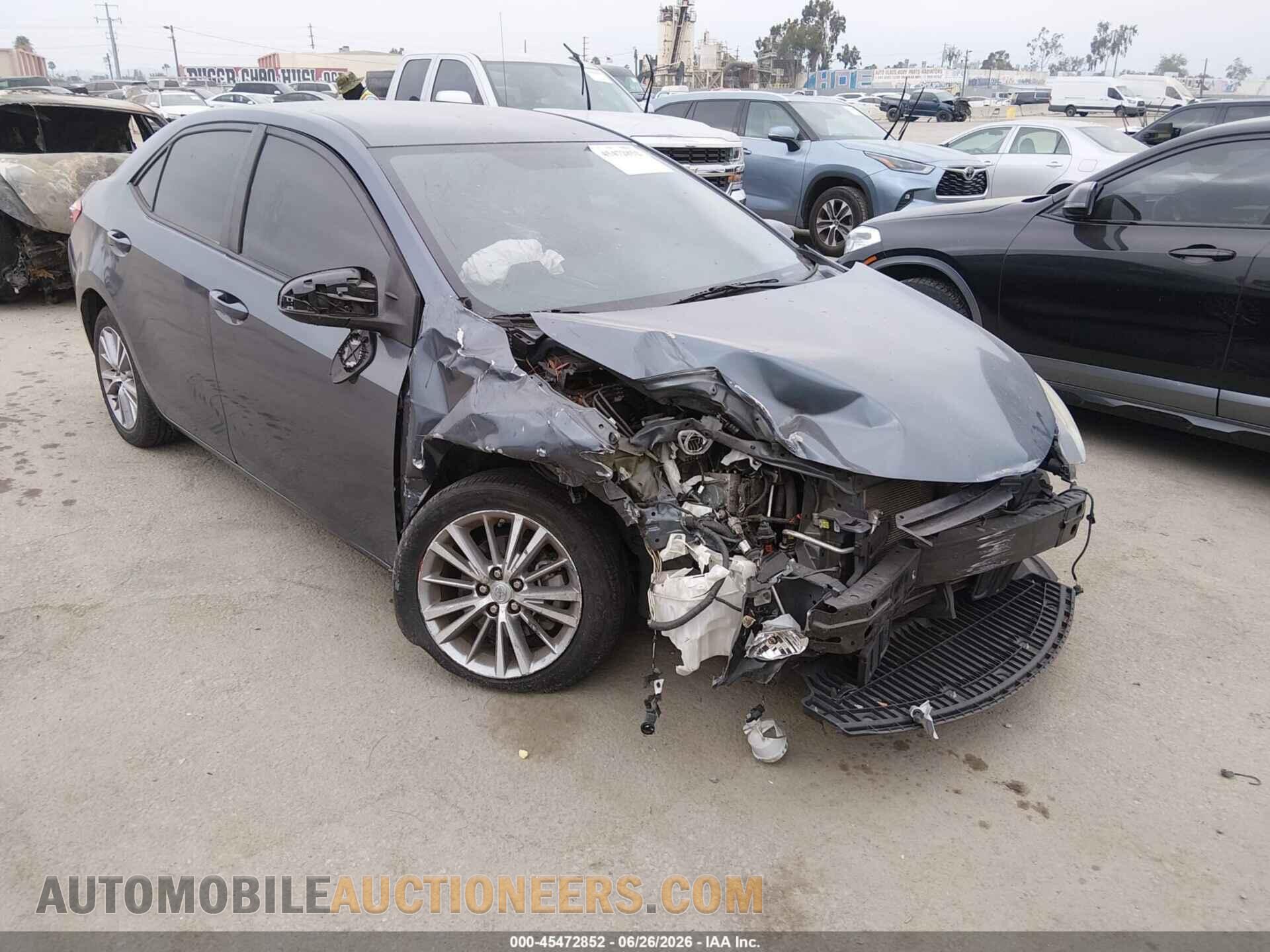 2T1BURHE6EC166313 TOYOTA COROLLA 2014