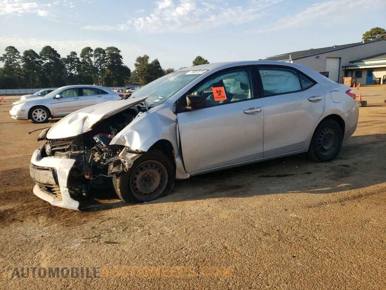 2T1BURHE6FC238564 TOYOTA COROLLA 2015