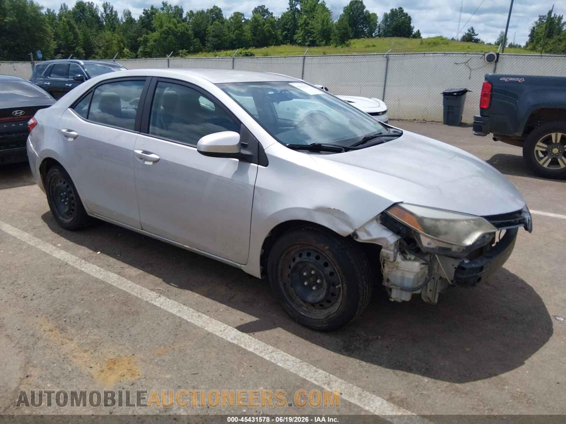 2T1BURHE6FC347364 TOYOTA COROLLA 2015