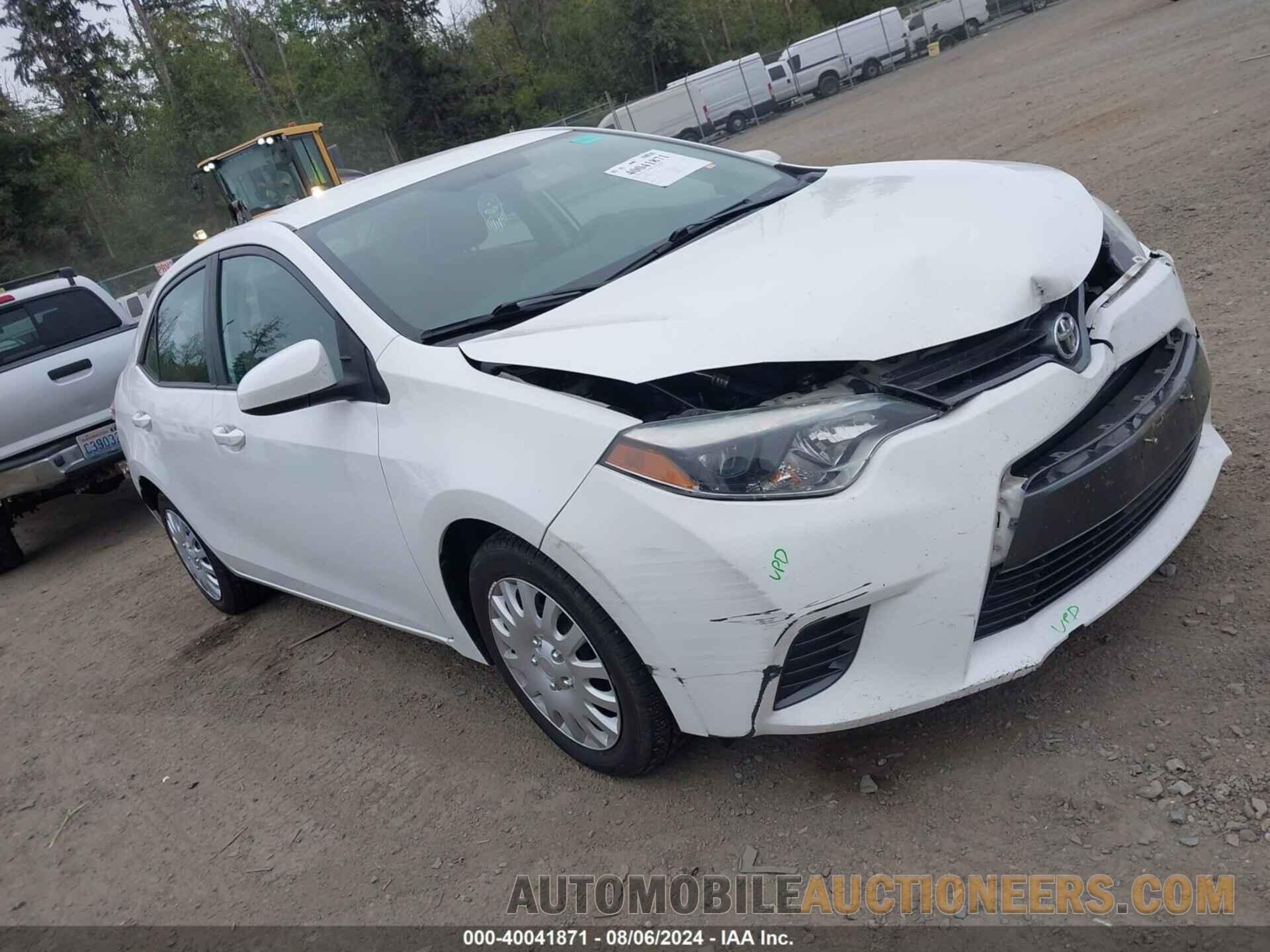 2T1BURHE6FC388710 TOYOTA COROLLA 2015