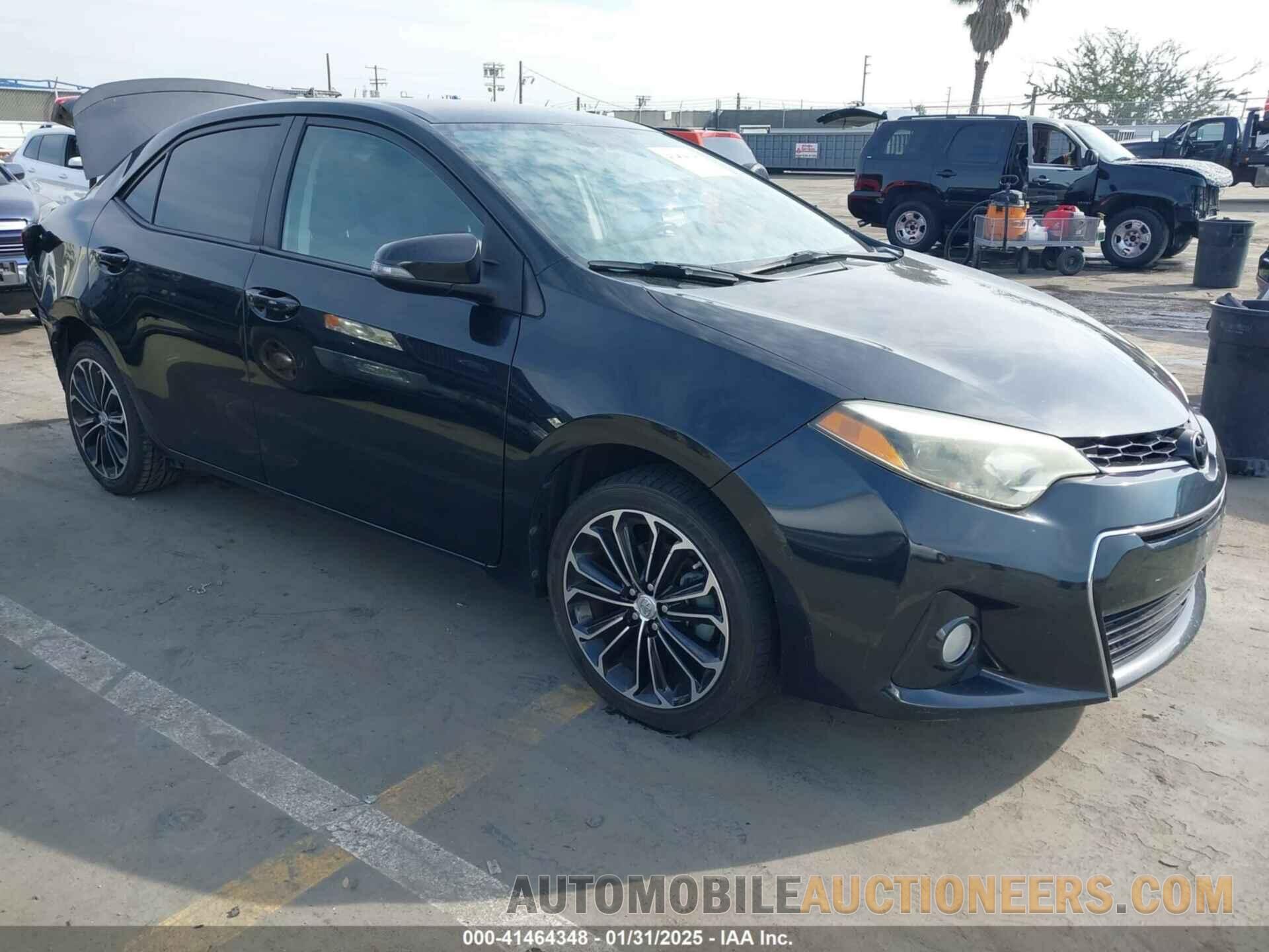 2T1BURHE6FC471120 TOYOTA COROLLA 2015