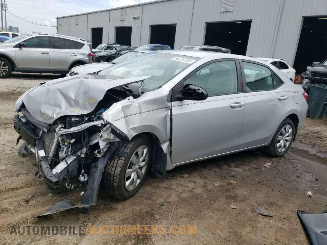 2T1BURHE6GC511116 TOYOTA COROLLA 2016