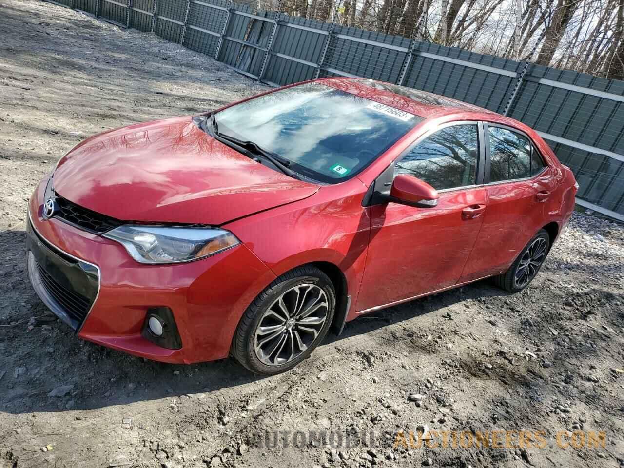 2T1BURHE6GC530653 TOYOTA COROLLA 2016