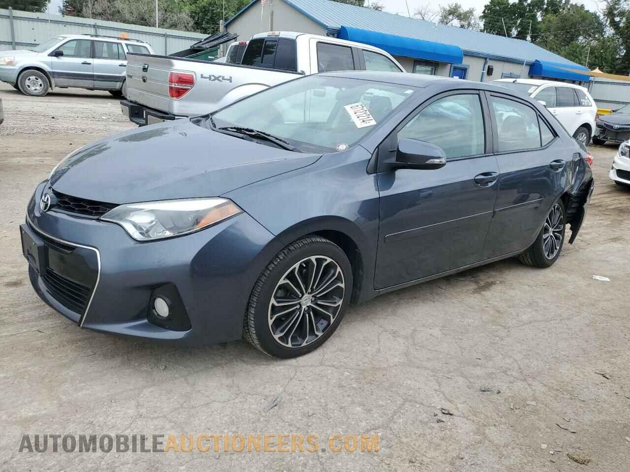 2T1BURHE6GC543239 TOYOTA COROLLA 2016