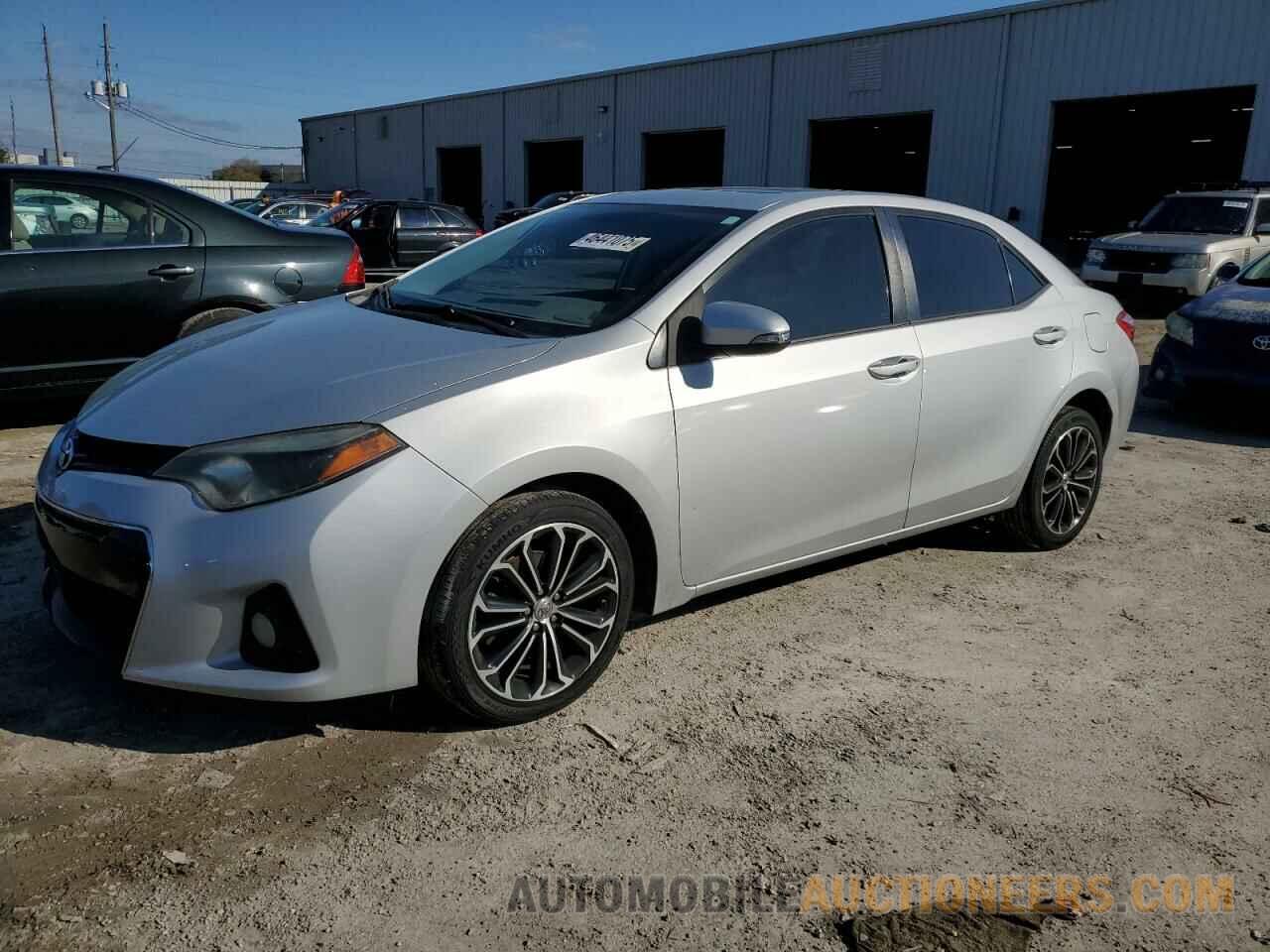 2T1BURHE6GC564415 TOYOTA COROLLA 2016