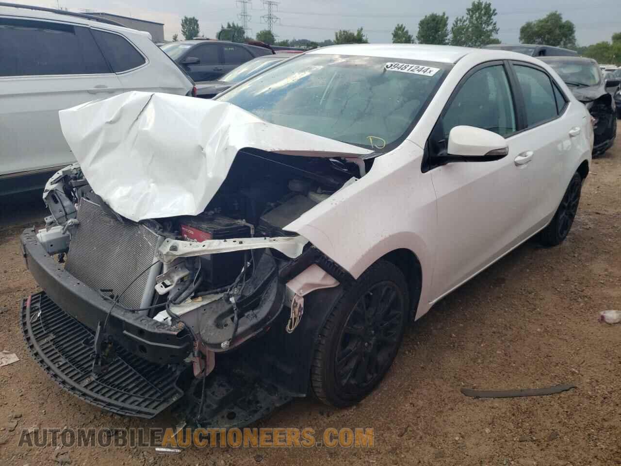 2T1BURHE6GC604301 TOYOTA COROLLA 2016