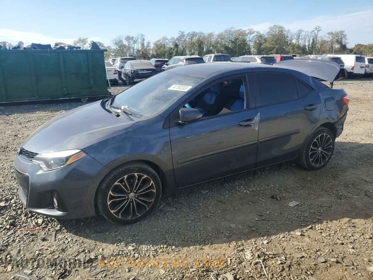 2T1BURHE6GC683405 TOYOTA COROLLA 2016