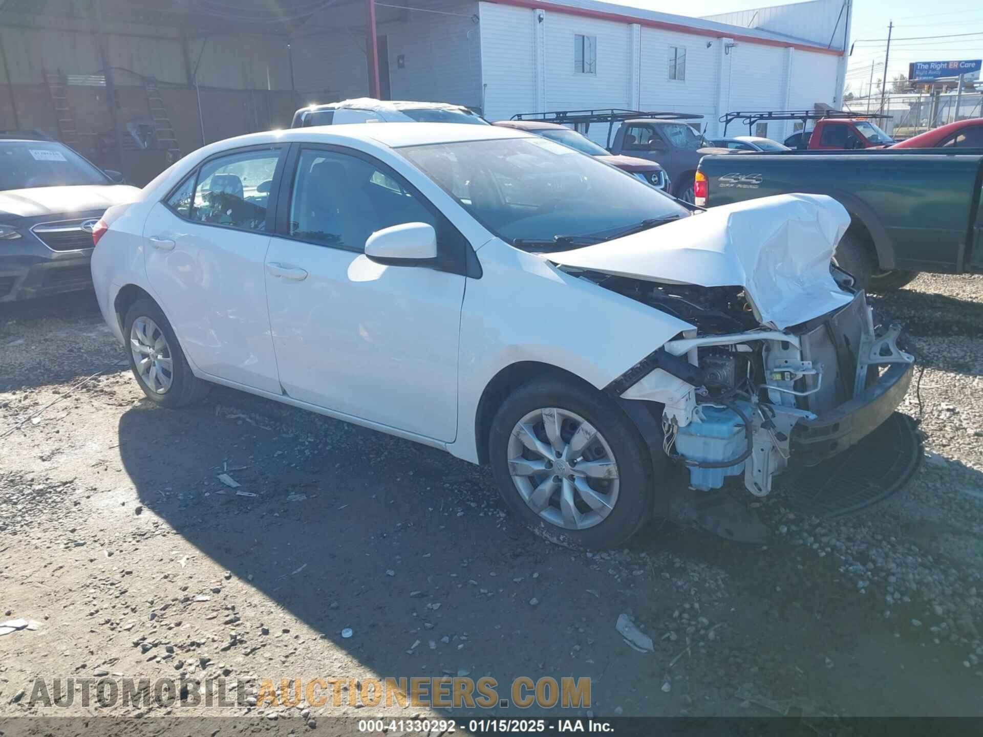 2T1BURHE6GC697286 TOYOTA COROLLA 2016