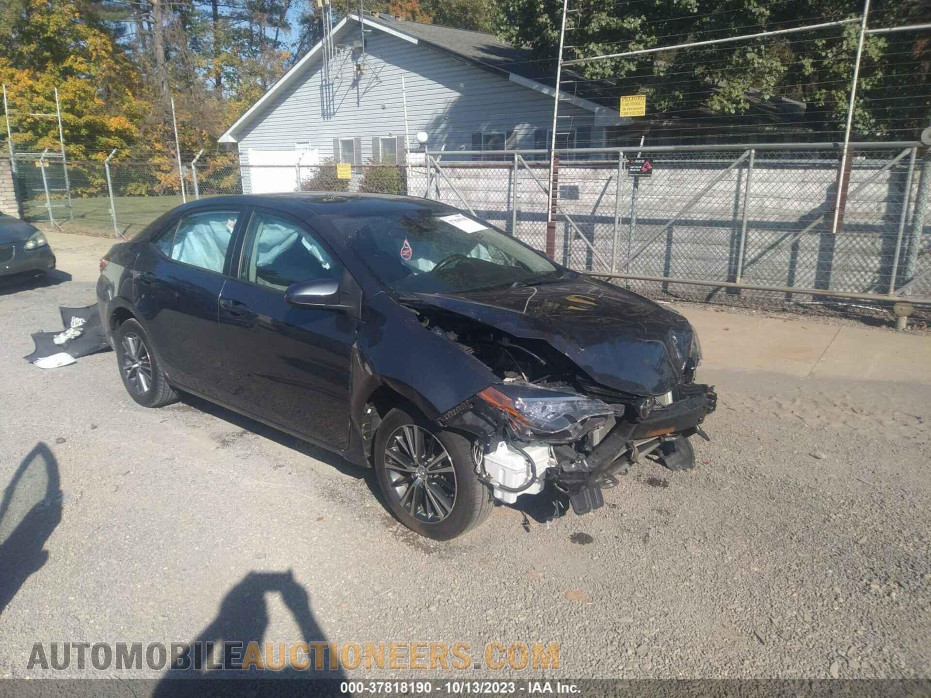 2T1BURHE6HC856437 TOYOTA COROLLA 2017