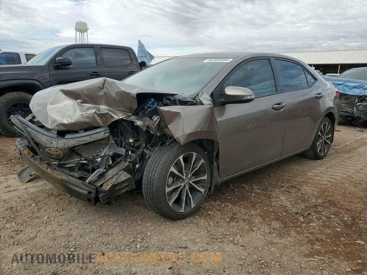 2T1BURHE6HC884254 TOYOTA COROLLA 2017