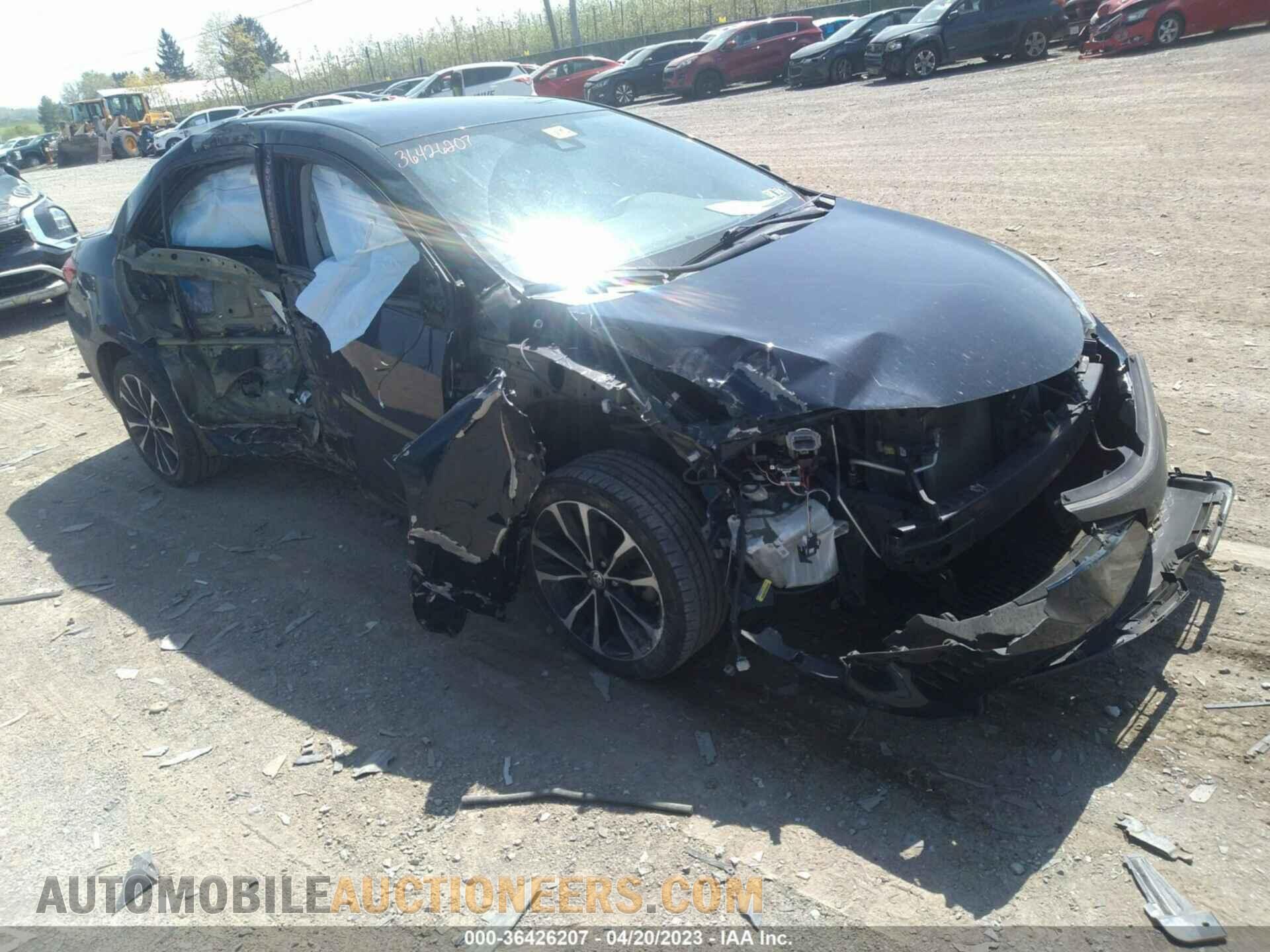 2T1BURHE6JC012131 TOYOTA COROLLA 2018
