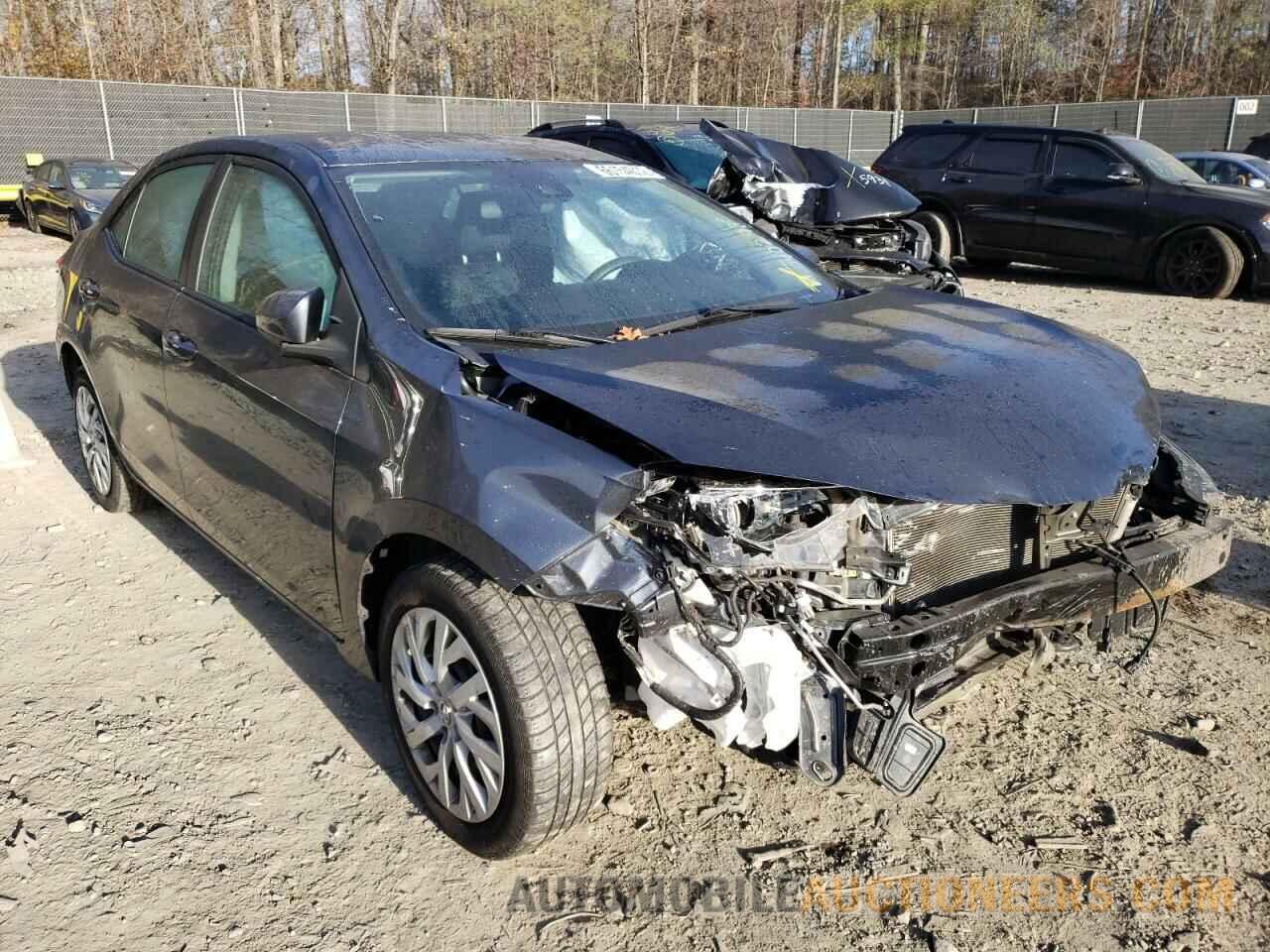 2T1BURHE6JC040298 TOYOTA COROLLA 2018