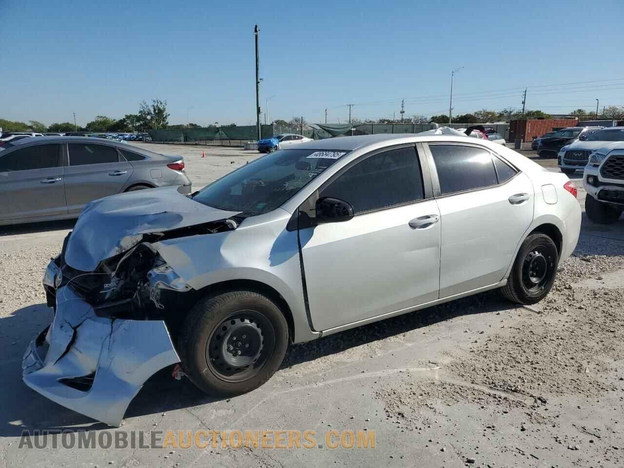 2T1BURHE6JC044111 TOYOTA COROLLA 2018