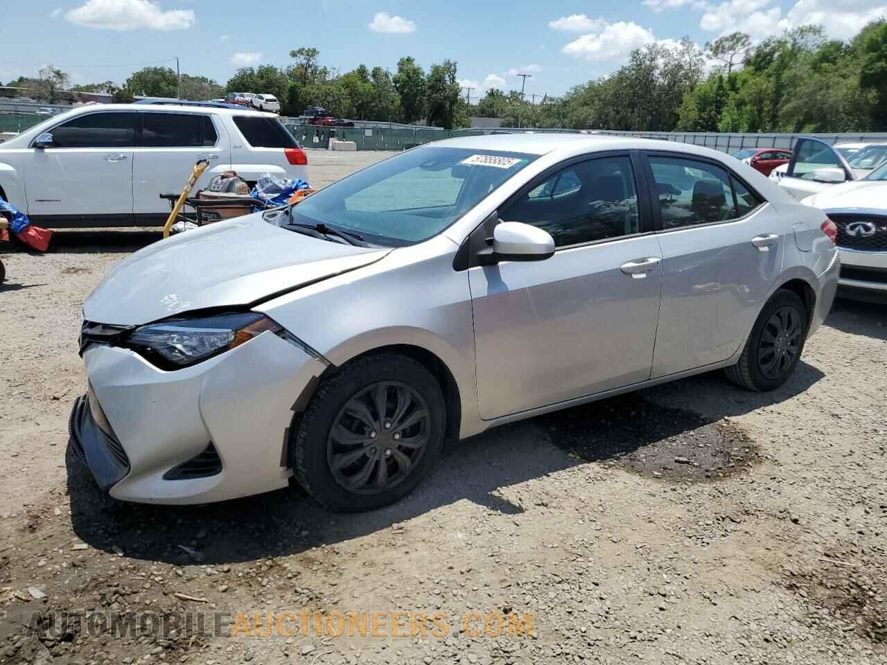 2T1BURHE6JC080607 TOYOTA COROLLA 2018
