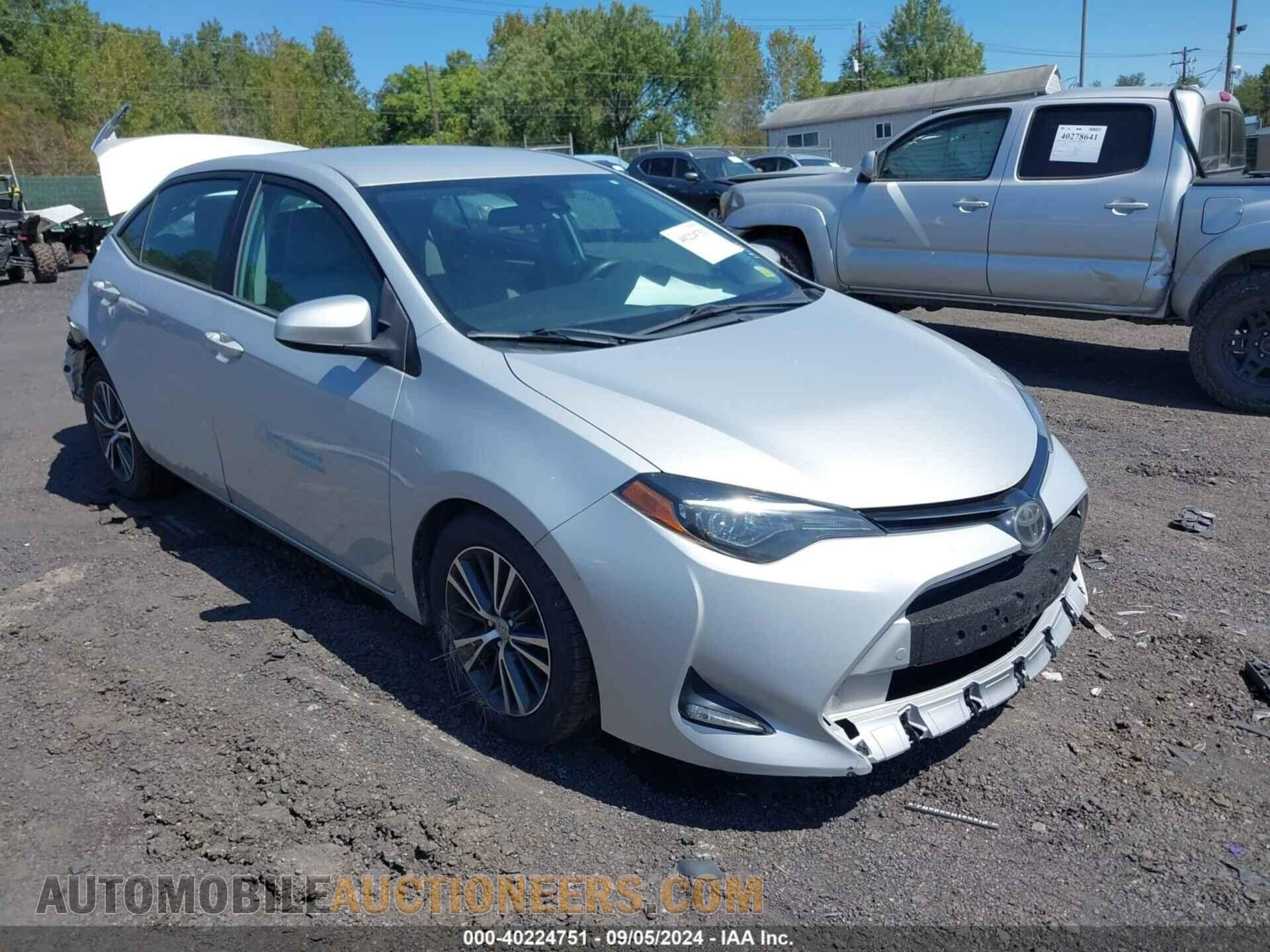 2T1BURHE6JC089727 TOYOTA COROLLA 2018