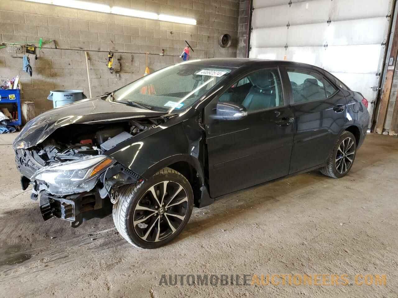 2T1BURHE6JC094569 TOYOTA COROLLA 2018