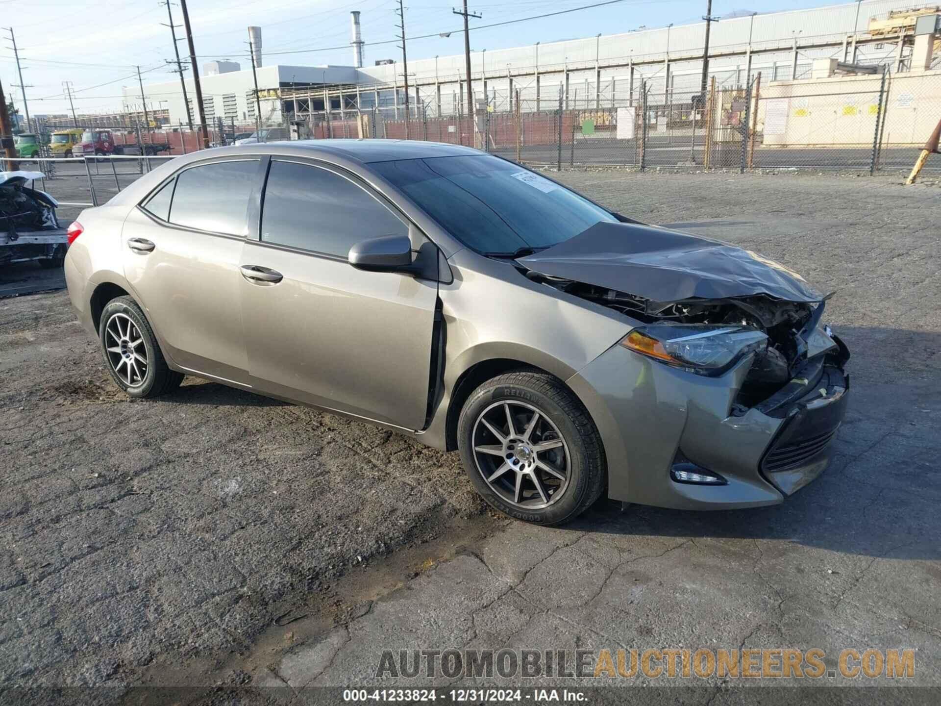 2T1BURHE6JC970444 TOYOTA COROLLA 2018