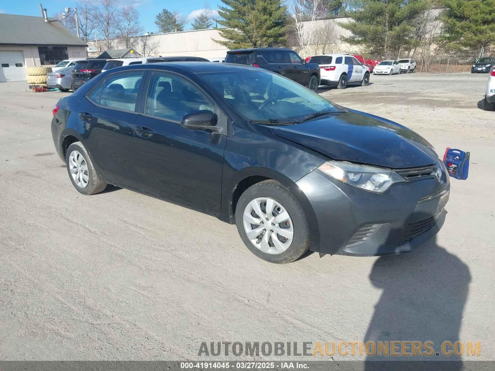 2T1BURHE7EC131862 TOYOTA COROLLA 2014