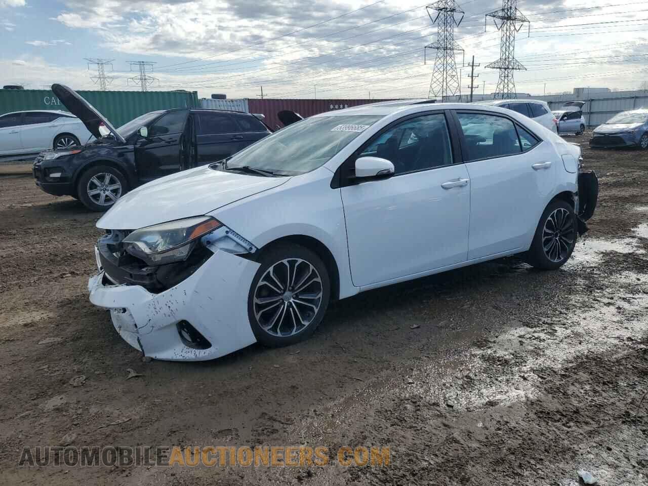 2T1BURHE7FC232000 TOYOTA COROLLA 2015