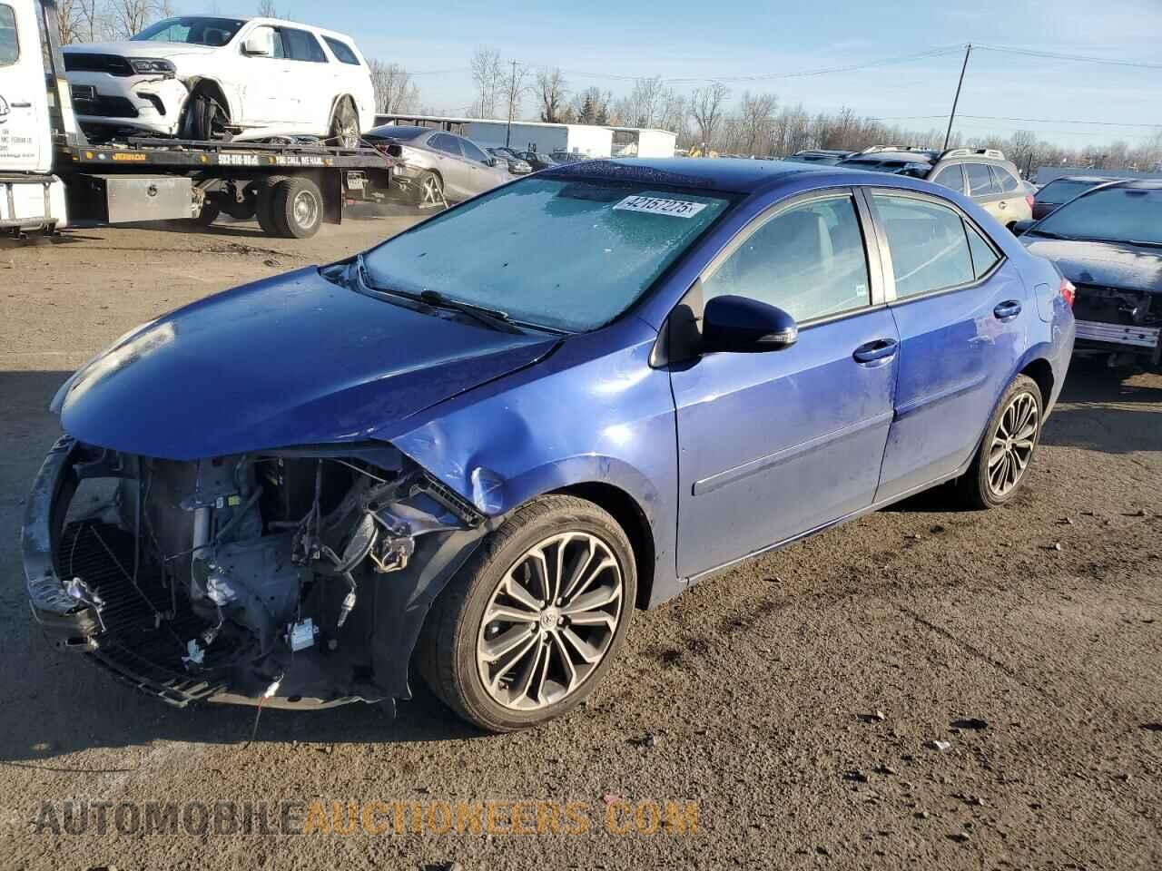 2T1BURHE7FC268317 TOYOTA COROLLA 2015