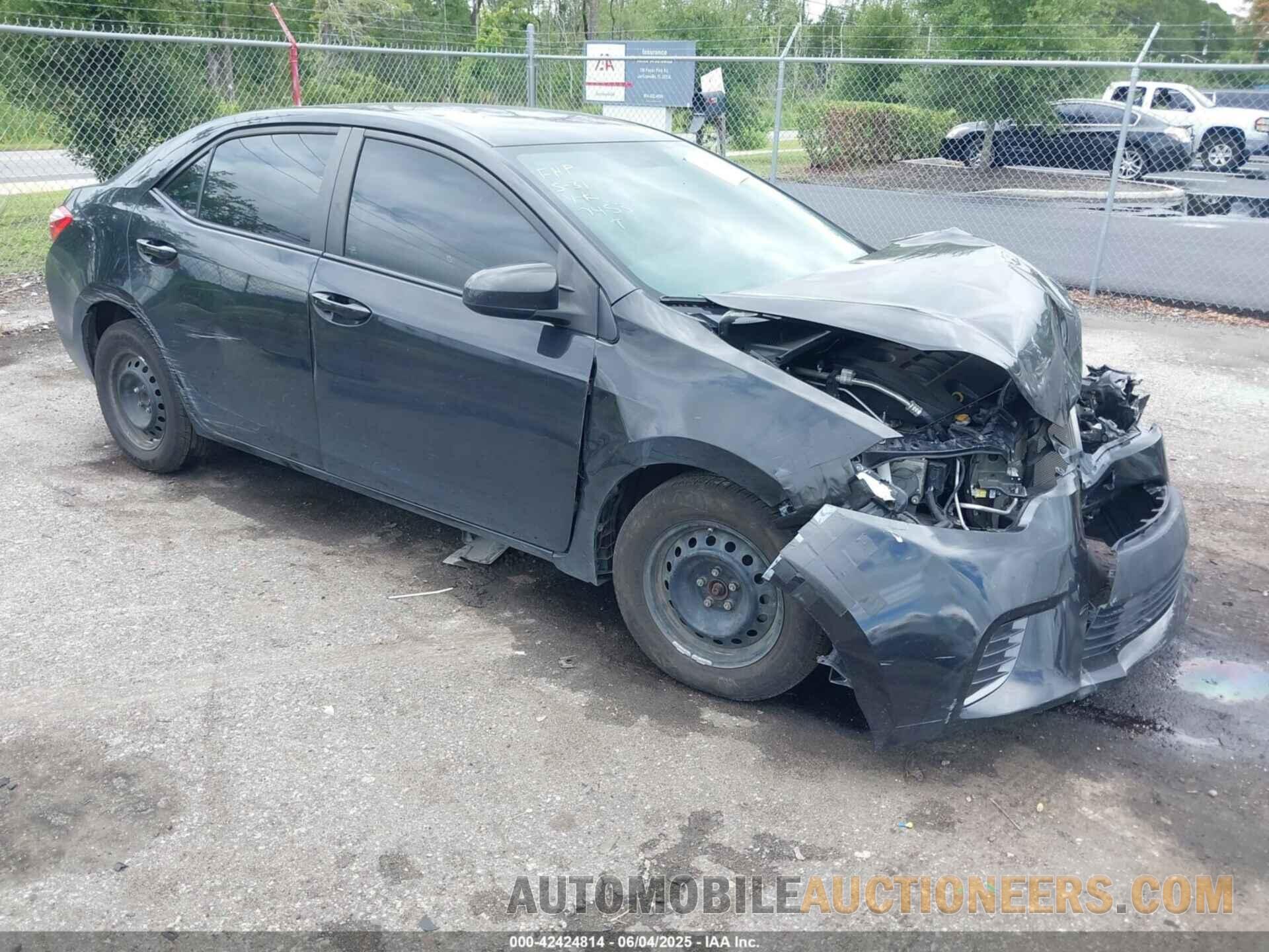 2T1BURHE7FC387453 TOYOTA COROLLA 2015