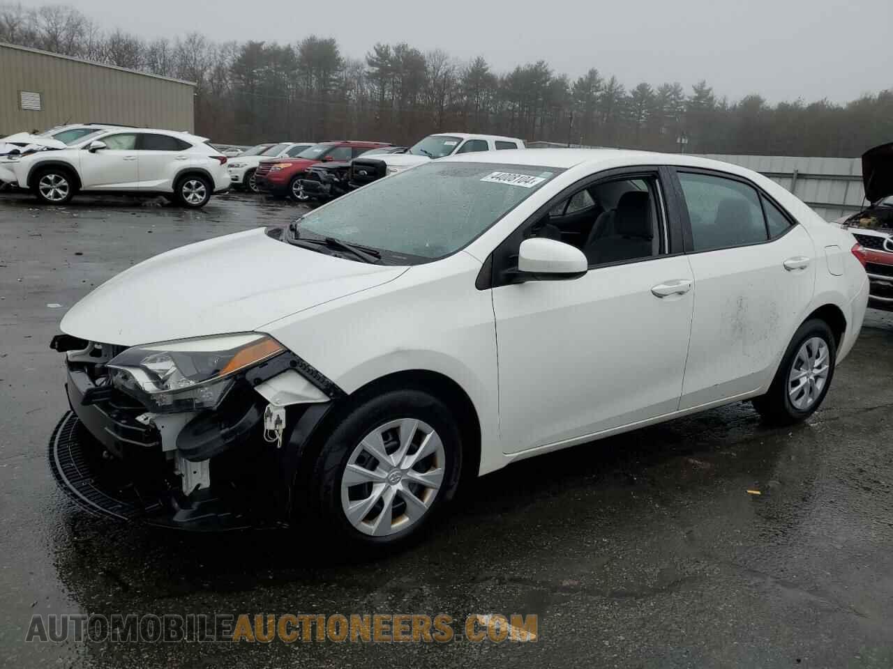 2T1BURHE7FC404591 TOYOTA COROLLA 2015
