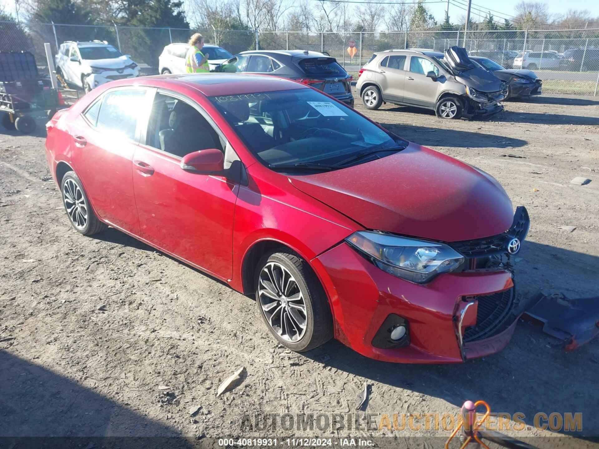 2T1BURHE7FC408057 TOYOTA COROLLA 2015