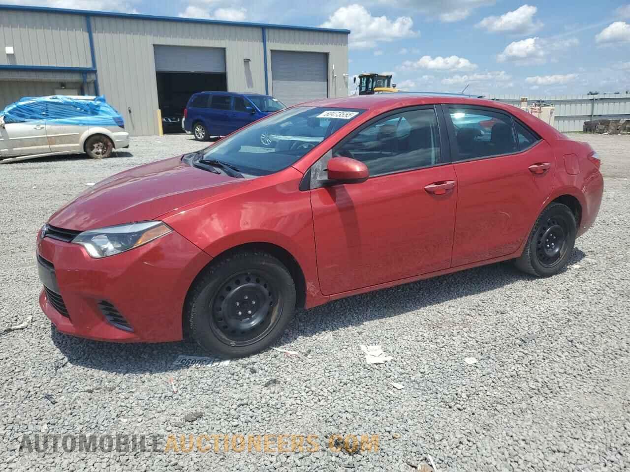 2T1BURHE7FC414084 TOYOTA COROLLA 2015