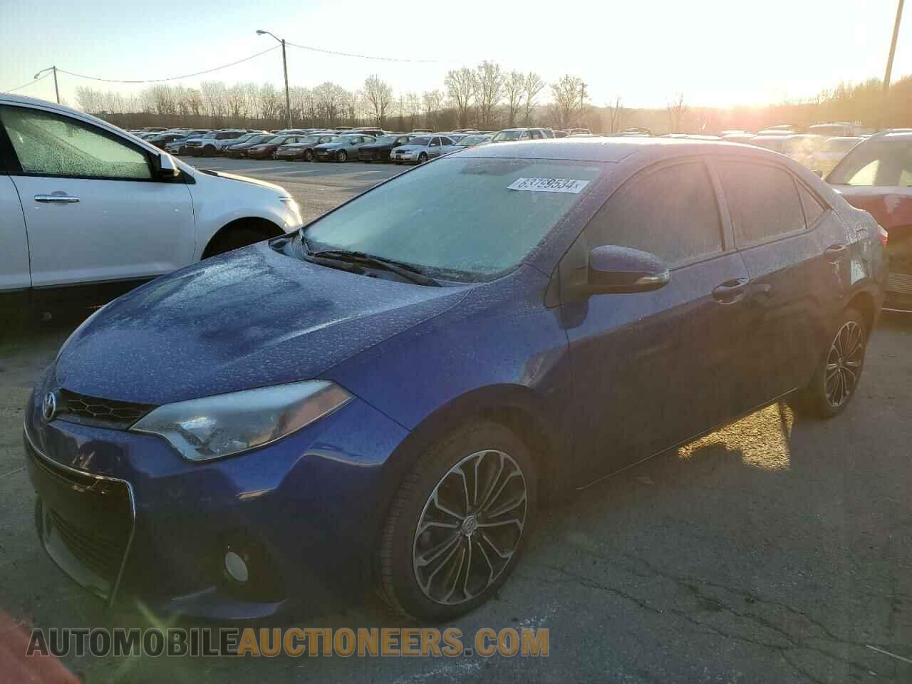 2T1BURHE7FC466752 TOYOTA COROLLA 2015