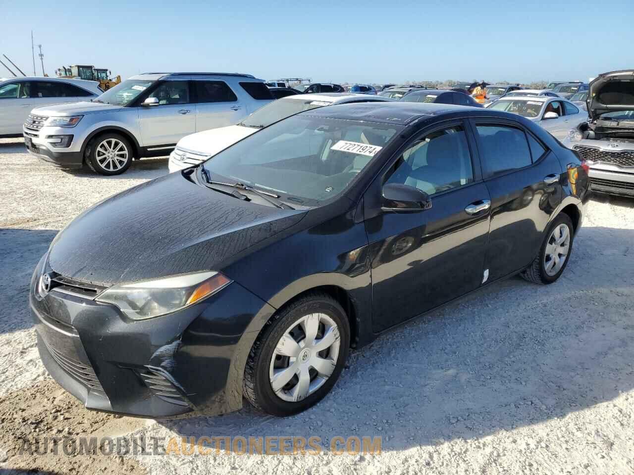 2T1BURHE7GC520522 TOYOTA COROLLA 2016