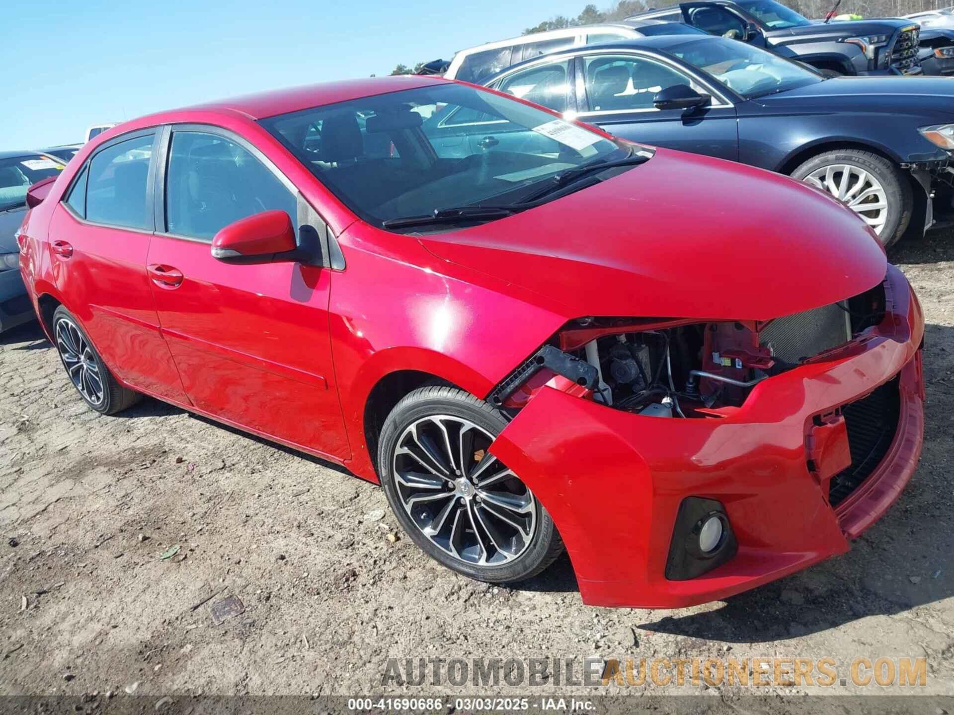 2T1BURHE7GC603769 TOYOTA COROLLA 2016