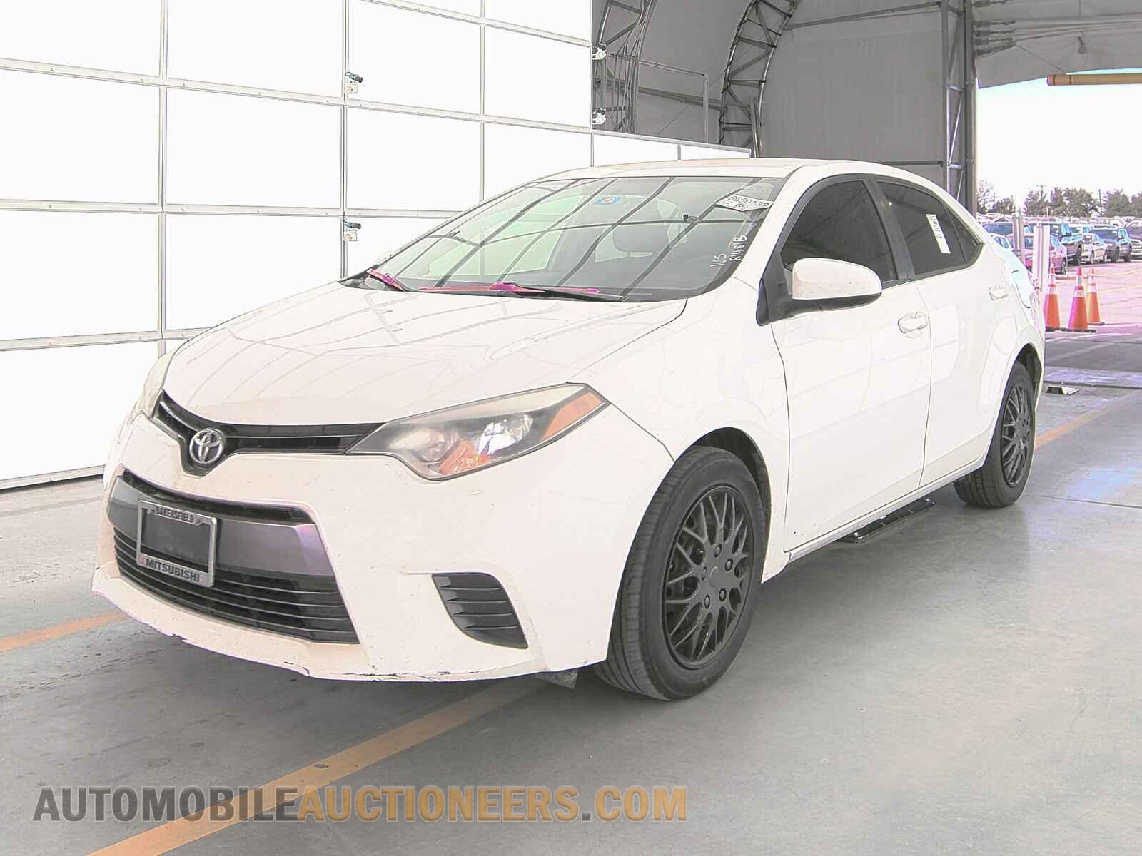 2T1BURHE7GC682425 Toyota Corolla 2016
