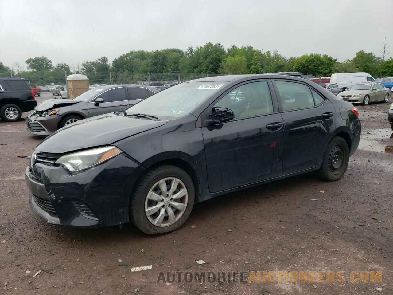 2T1BURHE7GC689147 TOYOTA COROLLA 2016