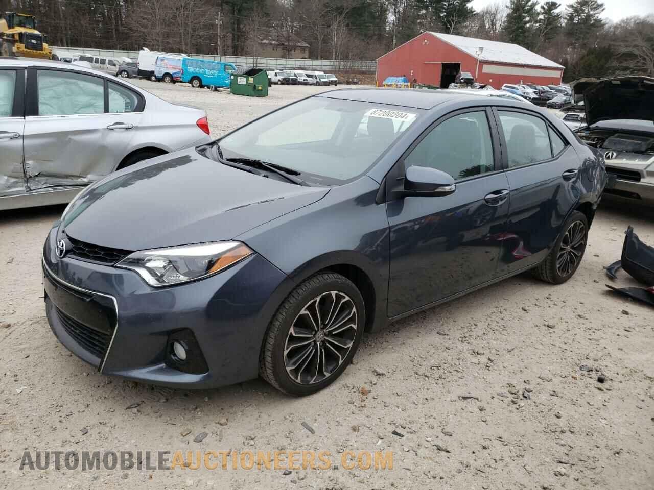 2T1BURHE7GC738475 TOYOTA COROLLA 2016